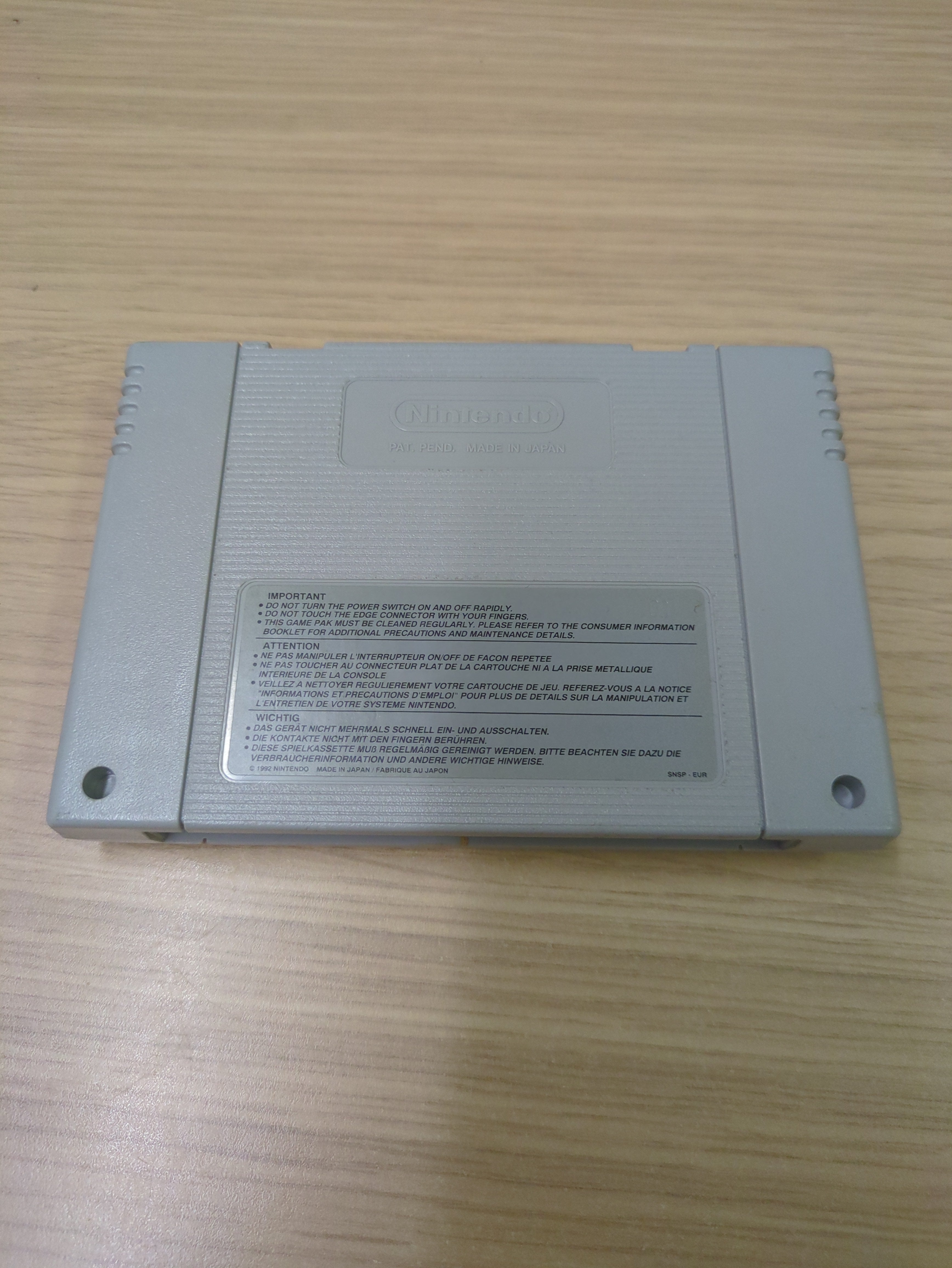 NHL 97 Super Nintendo SNES game Cart Only NHL 97 Super Nintendo SNES game Cart Only